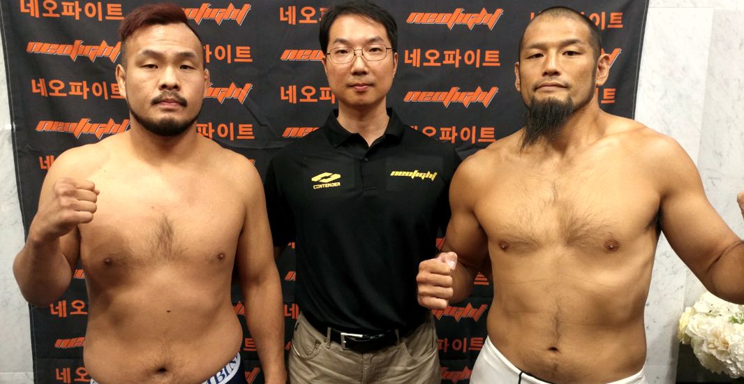Kwang-Hee Lee vs Yuta Nakamura