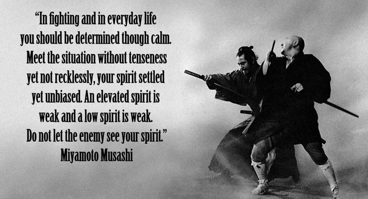 Miyamoto Musashi Quotes