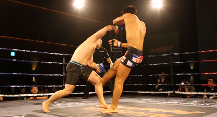 Young-Ook Lee vs. Jae-Uk Myung 154 lbs/ 70 kg