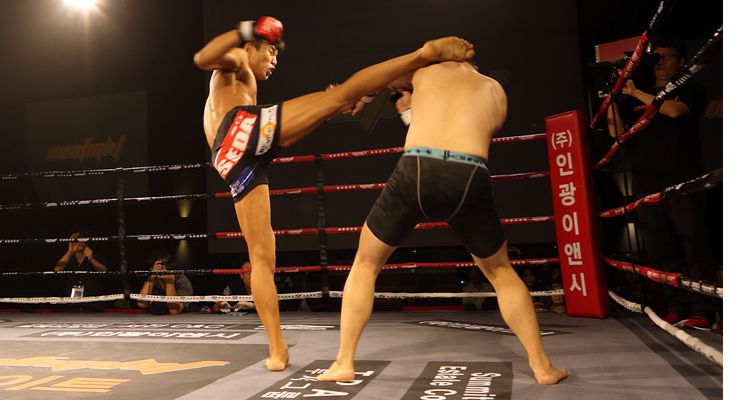 Young-Ook Lee vs. Jae-Uk Myung 154 lbs/ 70 kg