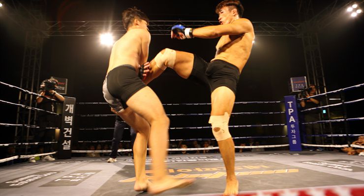 Min-Gun Kim vs. Min-Hyung Kim 154 lbs/70 kg