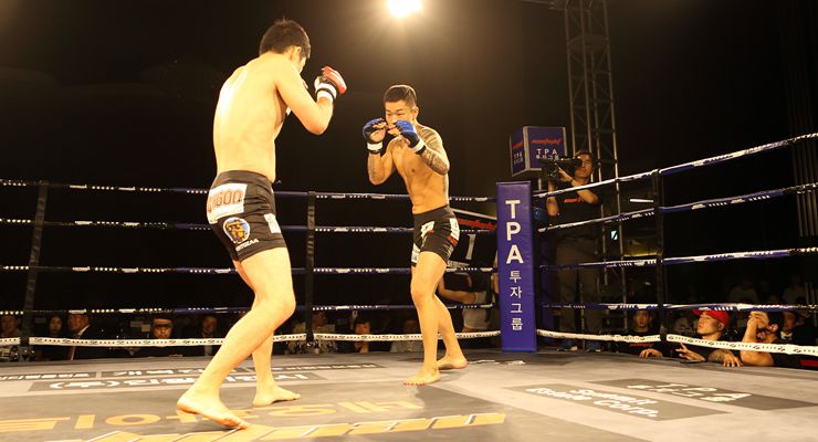 Sang-Hyun Park vs. Suh-Dae Kang 154 lbs/70 kg