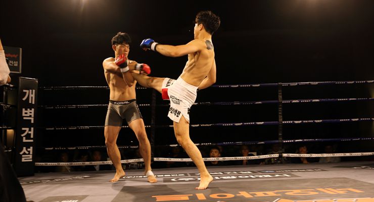 Sung-Hwan Cho vs. Soo-Hwan Oh 154 lbs/70 kg