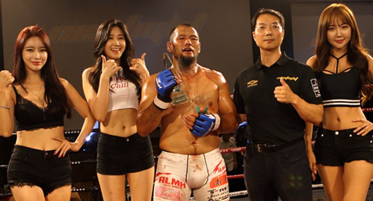 Yuta Nakamura Main Event Winner