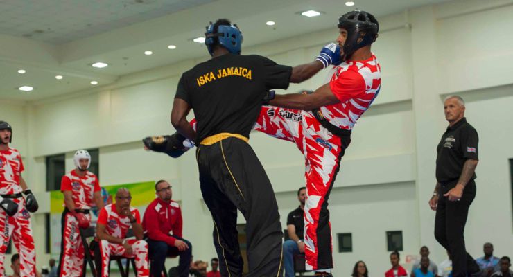 Adult Kumite at the 2018 ISKA Amateur World Championship Jamaica