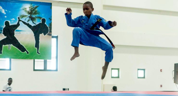 Kata at the 2018 ISKA Amateur World Championship Jamaica