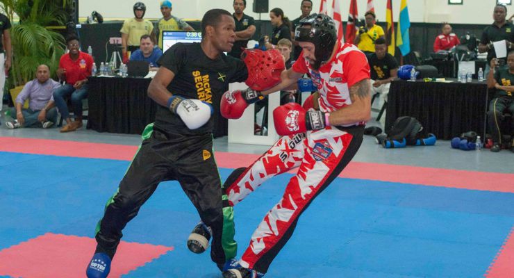 Adult Kumite at the 2018 ISKA Amateur World Championship Jamaica