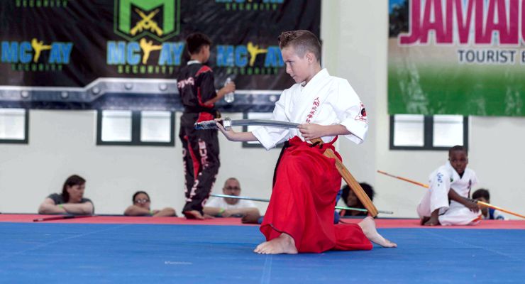 Kata at the 2018 ISKA Amateur World Championship Jamaica