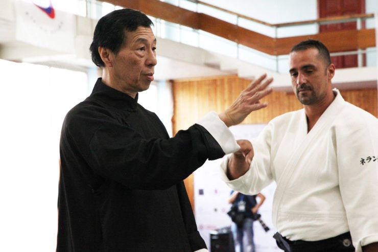 Samuel Kwok teaching Seminar in Russia 2018