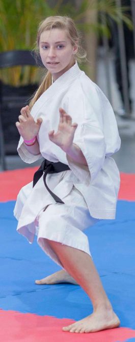 Traditional Gi at the Kumite at the 2018 ISKA Amateur World Championship Jamaica