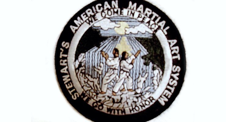 Stewart's American Martial Arts System Patch