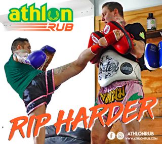 Riop Harder with Athlon Rub