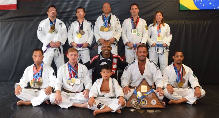 Primal Jiu Jitsu Training Center San Diego tournament winners.