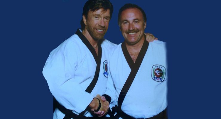 Chuck Norris and Jeff Scott: Tang Soo Do