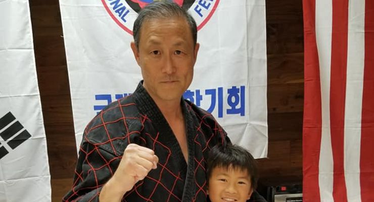 Jino Kang: Hapkido