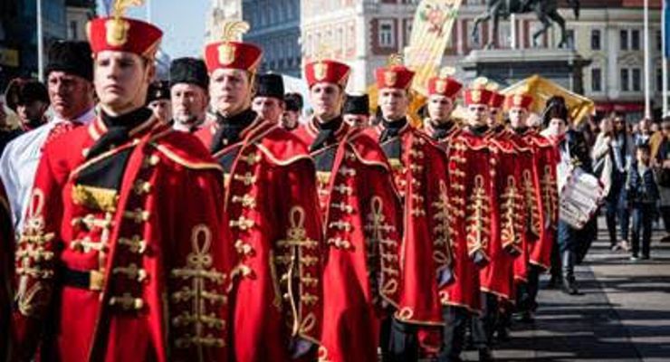 In 1667 the Regiment Royal Cravates were re-established