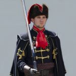 Croatian Soldier with Cravat