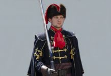 Croatian Soldier with Cravat