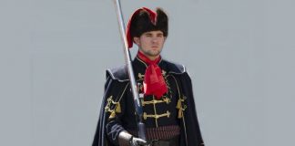 Croatian Soldier with Cravat