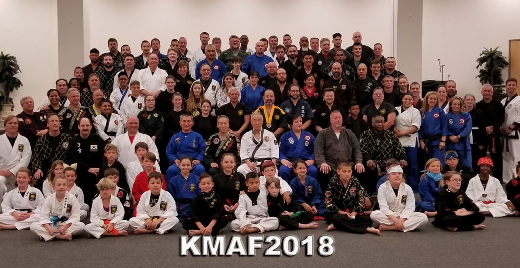 Korean Martial Art Festival 2018 Group Photo