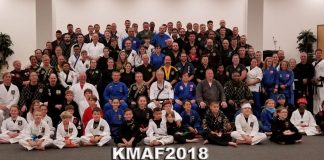 Korean Martial Arts Festival 2018 group photo