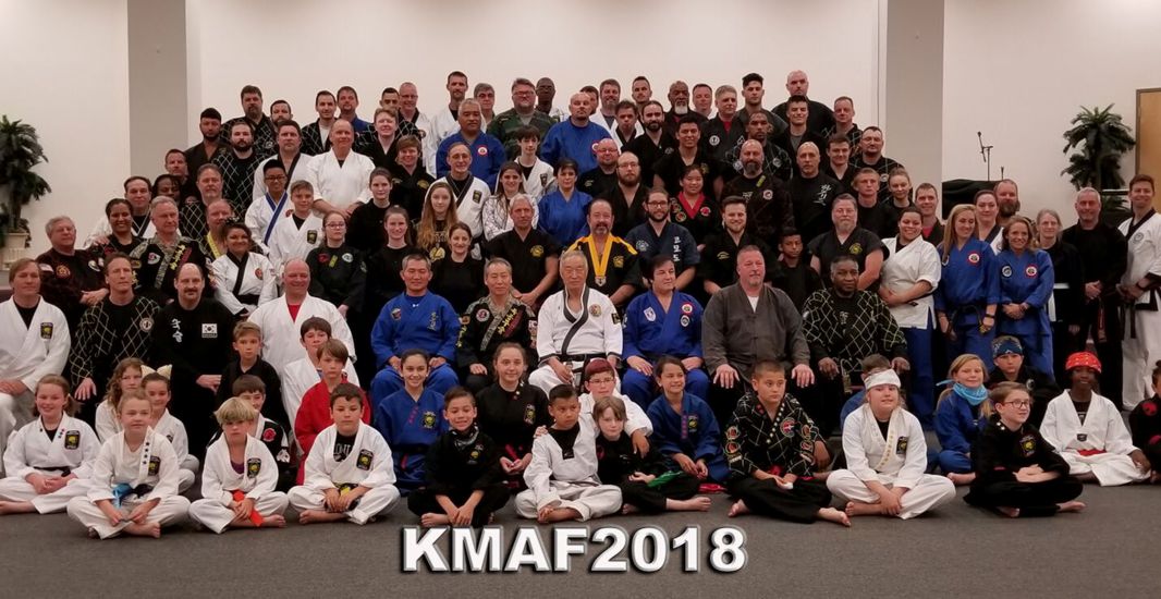 Korean Martial Arts Festival 2018 group photo
