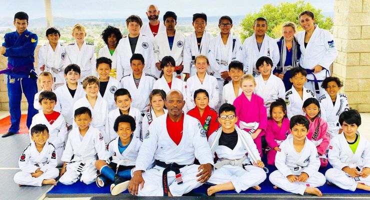 Primal Jiu Jitsu Training Center Kids San Diego