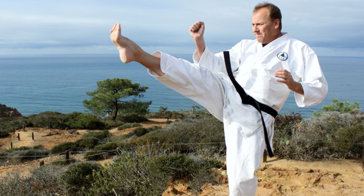 Martial Arts instructor Peters Grootenhuis.