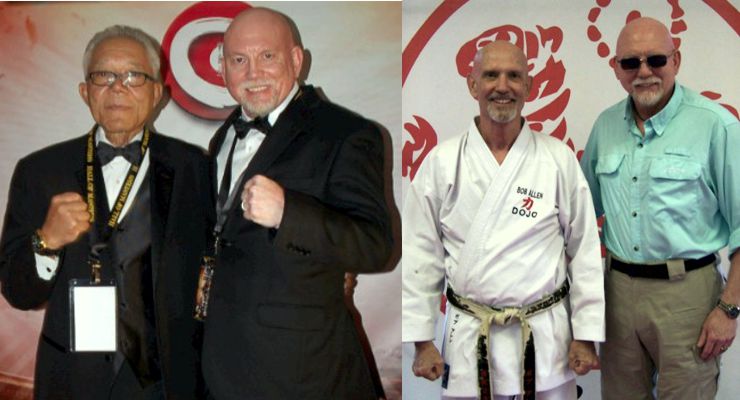 Photo 1: Harry Greene and Bohdi Sanders, Photo 2 Bob Allen and Bohdi Sanders. Photo 1: Harry Greene and Bohdi Sanders, Photo 2 Bob Allen and Bohdi Sanders.