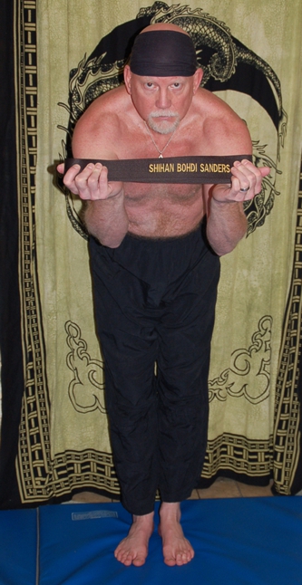 Bohdi Snaders claims title of Shihan. Bohdi Snaders claims title of Shihan.