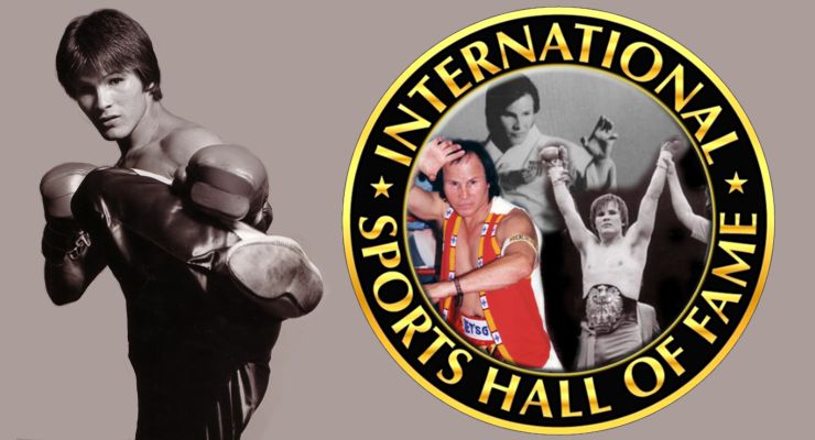 Benny Urquidez International Sports Hall of Fame