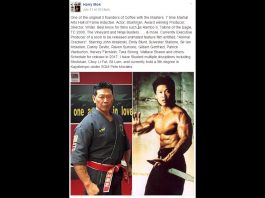 GM Harry Mok, Weapon Training