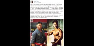 GM Harry Mok, Weapon Training