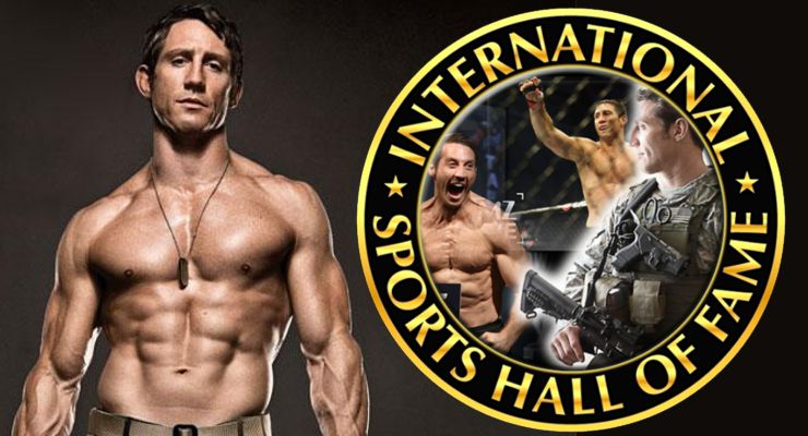 Tim Kennedy Inducted into International Sports Hall of Fame 2019