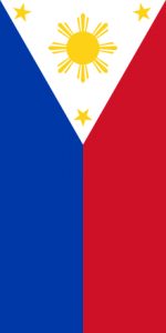 The National Flag of the Philippines