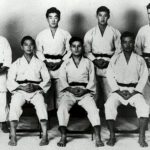 William Chow, Paul Yamaguchi, Harry Pang and Woodrow McCandle, Thomas Young, James M. Mitose and Paul Pung