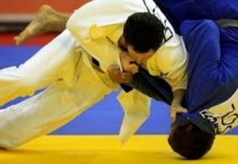 Judo Throw