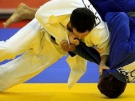 Judo Throw
