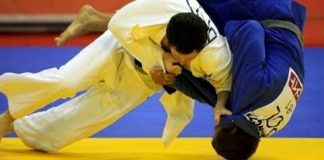 Judo Throw