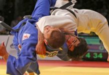 Judo Throw