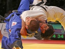 Judo Throw
