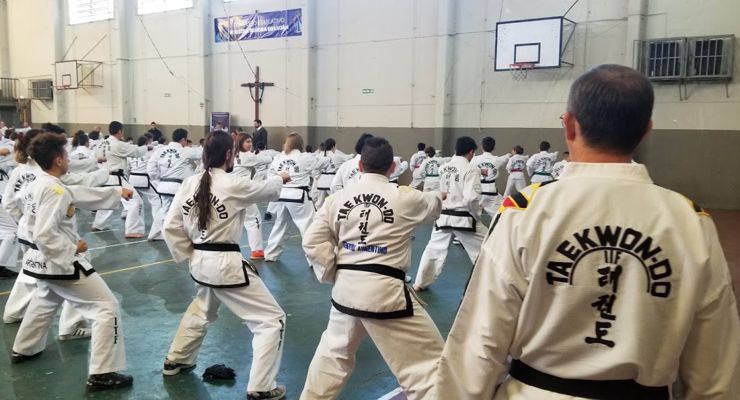 Grand Master Hwang Argentina Seminar 2019