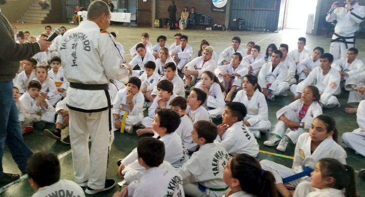 Grand Master Hwang Argentina Seminar 2019