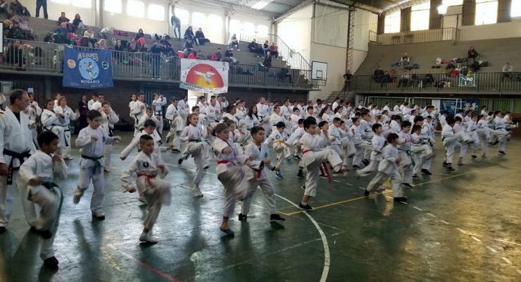 Grand Master Hwang Argentina Seminar 2019