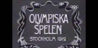 All Five Continents Together - Stockholm 1912 Olympic Games Highlights