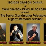 Sr. Grandmaster Pete Morales Legacy Memorial Seminar