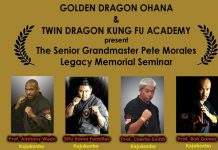 Sr. Grandmaster Pete Morales Legacy Memorial Seminar