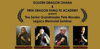 Sr. Grandmaster Pete Morales Legacy Memorial Seminar