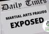 Martial Arts Frauds Exposed