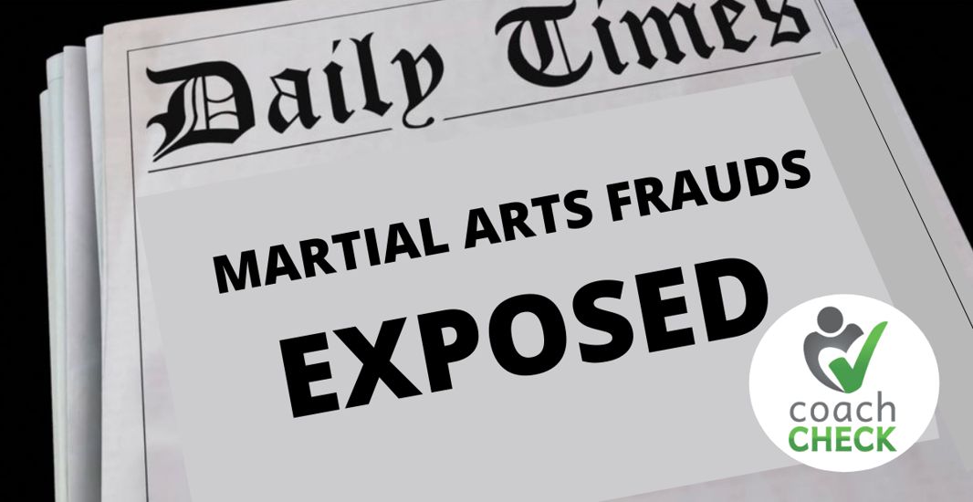 Martial Arts Frauds Exposed